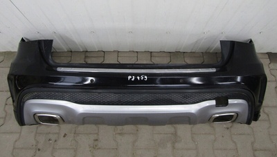 A1568852425 Бампер задняя заднего мерседес gla x156 amg 17 -