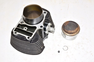 3827144846414411166VT1100C2SC32 honda vt 1100 shadow c2 цилиндр поршень