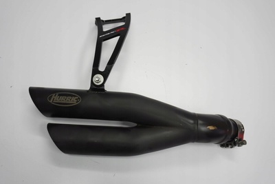 1816138475046483 Suzuki gsx - r 600 750 l1 - l6 глушитель спортивный hurric крепление