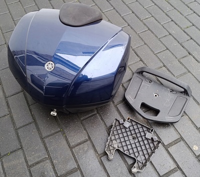 Yamaha fjr1300 fjr 1300 tdm кофр центральный багажник оригинал .