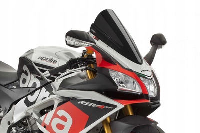 7614N puig стекло спортивная чёрный aprilia rs4v rf / гг 15 - 20
