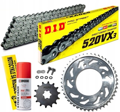 DID520VX3110 комплект napęd - owy did yamaha xj 600 n \/ s 91 - 03