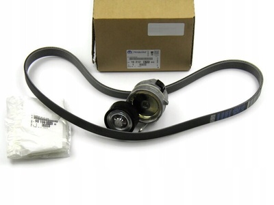 1621267280 ZESTAW PASKA ALTERNATORA C3 C4 DS 208 1.0 1.2 VTi PureTech AC 6PK1070 ORYG