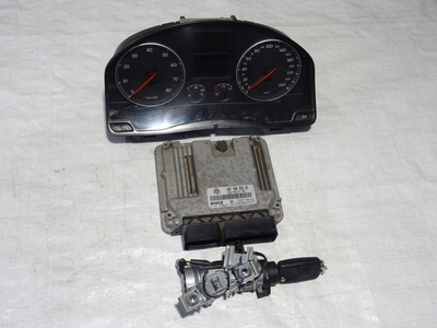 2423971K0920862A KOMPUTER LICZNIK ZESTAW VW GOLF V 5 1K0 2.0 FSI BLX 1K0920862A 06F906056DE