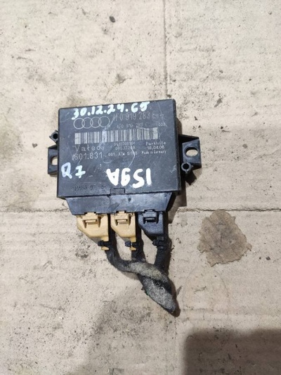 4F0919283E Блок управления парктрониками Audi Q7 4L 2007