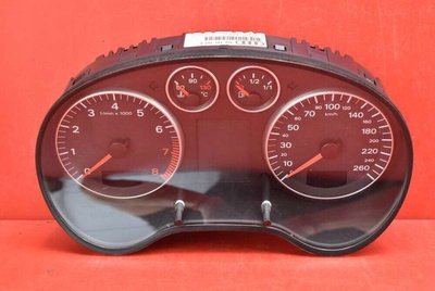 8P0920900E Спидометр часы eu audi a3 8p 1.6 8v 102 л.с. 03 - 05