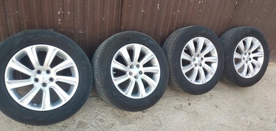 Land rover discovery колёса колёсные диски