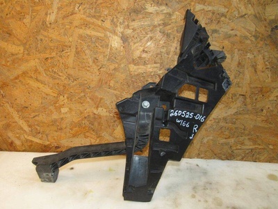 A1666263731 Кронштейн крепления бампера Mercedes ML W166 2015 ,A1666257000