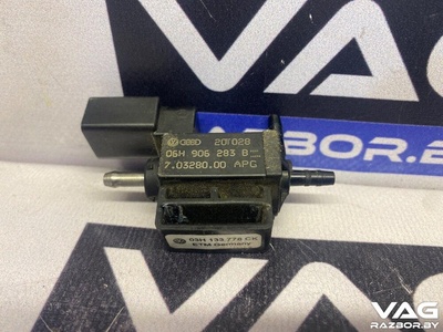 06H906283B Датчик абсолютного давления Volkswagen Sharan 2 restailing 2015 ,03H133778CK