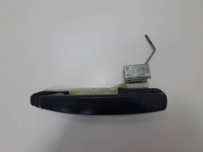 96468281 Ручка двери задней наружная левая Chevrolet Chevrolet Aveo T250 2005-2011 , 96468253