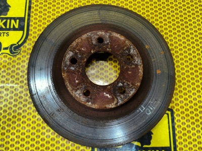 40206JD00A Диск тормозной Nissan Qashqai J10 2012