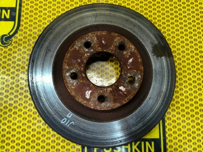 40206JD00A Диск тормозной Nissan Qashqai J10 2012
