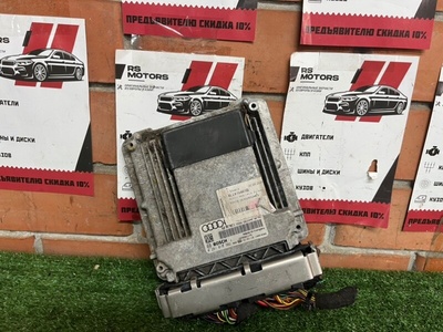 0281018302 Блок управления двигателем Audi Q7 4L