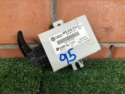 4F0910274C Блок управления давлением в шинах Audi Q7 4L