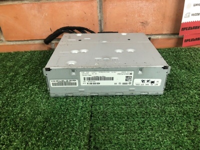 4G0035061 Блок управления магнитолой Audi Q7 4L