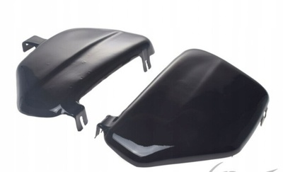 15551 PLASTIKOWE BOCZKI OSŁONY DEKLE DO WSKI WSK 125 175 CZARNE KMP DELUX