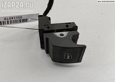 1F0959855 Кнопка стеклоподъемника переднего правого Volkswagen Touran 2005