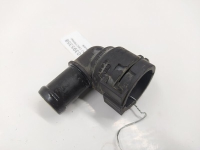 1K0122291H Фланец (тройник) системы охлаждения Skoda Octavia A5 рест. (2008-2013) 2008
