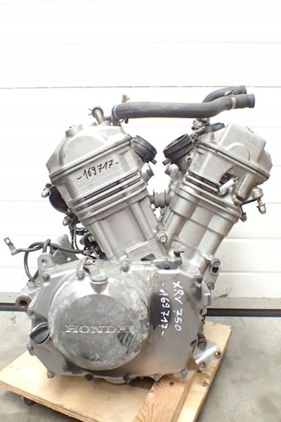 169717 Honda xrv 750 africa твин двигатель rd07 97767 л.с. гарантия видео