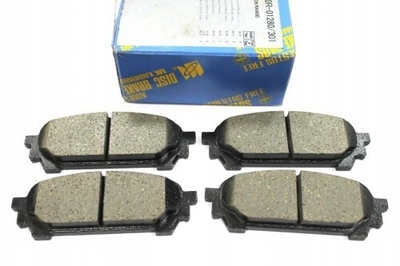 0407059 колодки тормозной задняя subaru forester мероприятие 2.0
