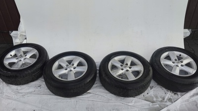 5× колесо алюминиевая nissan oe 6.5 