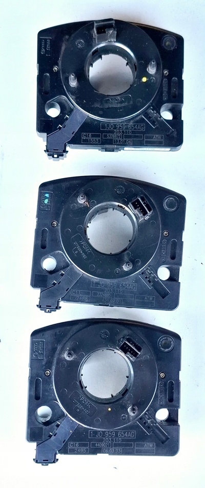 1J0959654AG volkswagen гольф iv passat b5 audi a6 c5 рестайлинг клокспринг airbag датчик