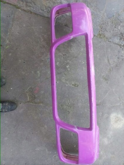 7811205 Бампер передняя audi a4 b5 rs4 под intercooller большой