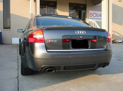 5907512670767 Audi a6 c5 седан rs6 look спойлер аэродинамический