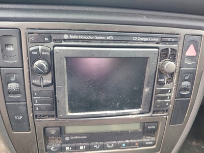 3B0035191G passat b5 рестайлинг компакт - диск радио navigation система