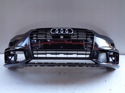PRZEDNIA6 Бампер передний audi a6 c7 4g 4g0 14 - рестайлинг s - line № 45550