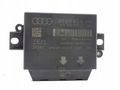 8P0919475N блок блок управления pdc парковки audi a3 8p a4 b8