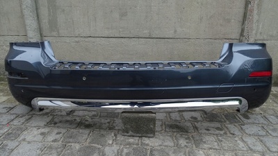 A2048855638 Мерседес glk x204 , w204 рестайлинг - бампер заднего