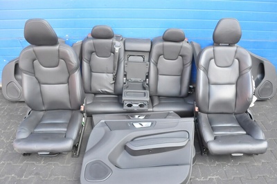 VBDG Volvo xc60 ii inscription кресла сиденья комплект сидения кожа 4 дверные панели
