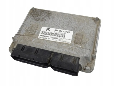 06A906033BG Блок управления двигателя экю skoda октавия i 1.6 8v 102km 2000 - 2010 - bfq