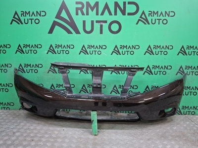6265100Q1E Бампер Nissan Terrano 3 D10 2014-2022 , 620220211R, 7