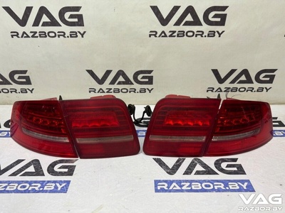 4E0945095H Фонарь задний левый Audi A8 D3 (S8) 2009 ,4E0945096H,4E0945093H,4E0945094H