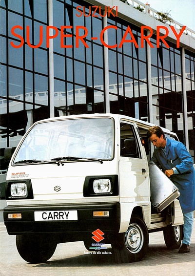Prospekt suzuki super - carry
