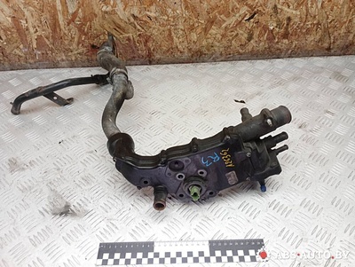 9643211880 Корпус термостата Citroen Xantia 1995 ,9632562480,9633700080