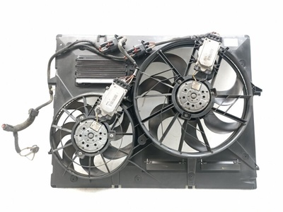 7L0121207D Вентилятор охлаждения радиатора Audi Q7 4LB , 7L0121203H