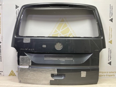 7E5827025F Крышка багажника Volkswagen Caravelle T6 SGM до Рестайлинг 2015-2020