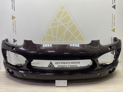 7P5807221 Бампер Porsche Cayenne 2 92A до Рестайлинг 2010-2014