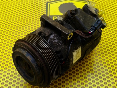 92600BB01A Компрессор кондиционера Nissan Qashqai J10 2012 , 92610BB01A, 92660BB00A