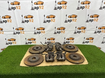 4H0615123B Комплект тормозов Audi A8 D4 2015 , 4H0615312C, 4H0615403A, 4H0615404A, 4H0615425A, 4H0615426A, 4H0615601L, 4H0615124B, 4H0615125A, 4H0615301AB, 4H0615311C