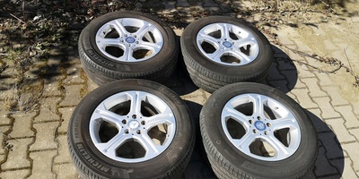 Alu колёса lato мерседес glk 7 , 5x17 et47 , 5 5x112 235 / 60 / 17 a2044010004 набор