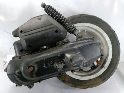 21V202504BWS Yamaha bws 50 2t - двигатель