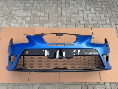 1P0807221AB Бампер передняя передний seat леон ii 1p0 cupra cupra r рестайлинг 09 - 12