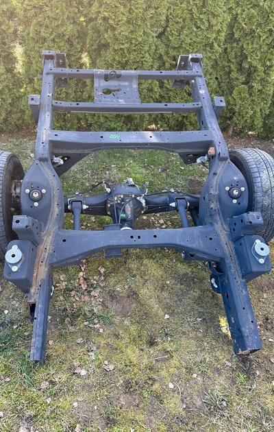 RAPTOR FORD Форд ranger raptor рама задняя