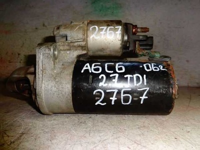 059911024 Стартер Audi A6 C6 (4F2) 2004 - 2008 2006 , 0001109258