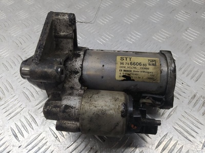 9675660680 Стартер Citroen C4 Picasso 2015