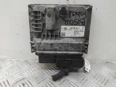 03P906021F Блок управления двигателем Skoda Fabia 2 рест. (2010-2014) 2010